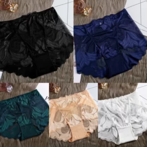 Ladies Silk Lace Handmade Underwear