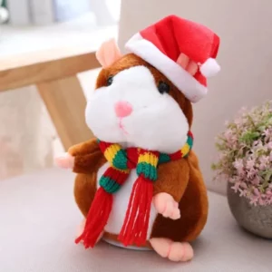 Funny Talking Hamster Plush Toy