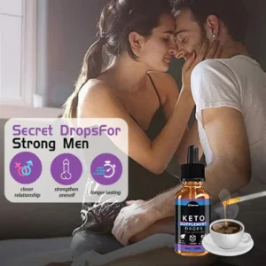 Raindew™ Testosterone supplement in drop form