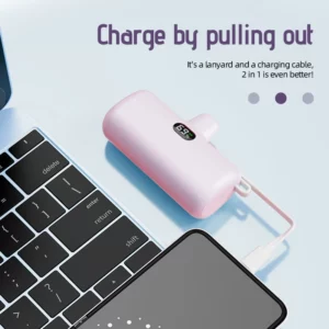 Capsule Compact 5000mAh Mini Power Bank