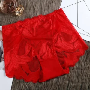 Ladies Silk Lace Handmade Underwear