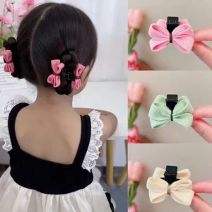 Butterfly & Colorful Telephone Wire Hair Bands for Kids