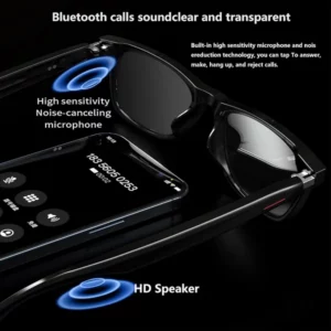 Smart Wireless Headphone Sunglasses