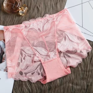 Ladies Silk Lace Handmade Underwear