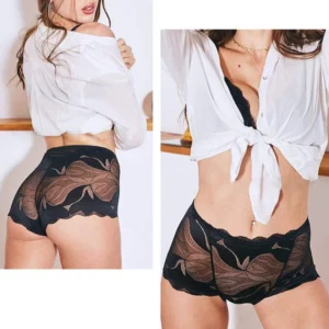 Ladies Silk Lace Handmade Underwear