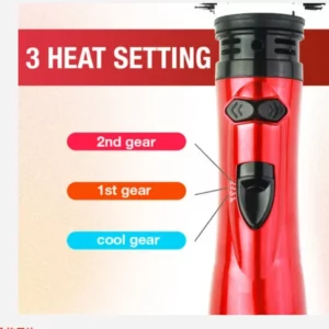 49% OFF!! 3-in-1 Hot Air Styler and Rotating Hair Dryer for Dry hair, curl hair, straighten hair