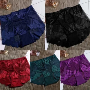 Ladies Silk Lace Handmade Underwear