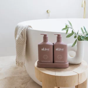 wash & lotion duo - raspberry blossom & juniper