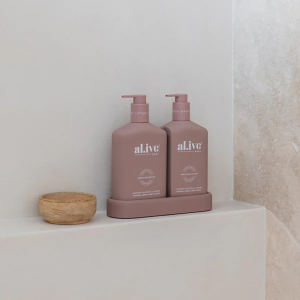 wash & lotion duo - raspberry blossom & juniper