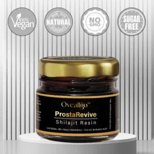 Oveallgo™ Prostarenvive Shilajit-Harz