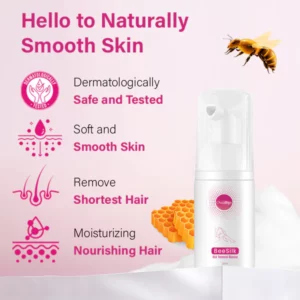 Fivfivgo™ BeeSilk Hair Removal Mousse