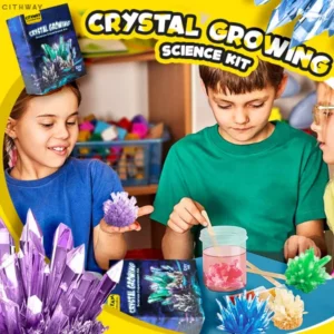 Cithway™ Fun Magic Crystal Growing Science Kit