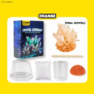 Cithway™ Fun Magic Crystal Growing Science Kit