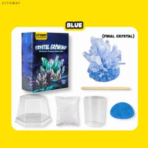 Cithway™ Fun Magic Crystal Growing Science Kit