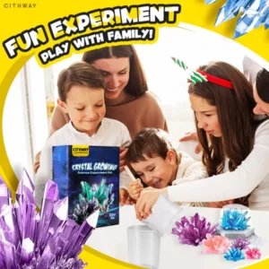 Cithway™ Fun Magic Crystal Growing Science Kit