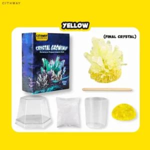 Cithway™ Fun Magic Crystal Growing Science Kit