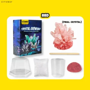 Cithway™ Fun Magic Crystal Growing Science Kit