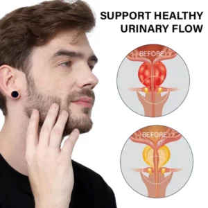 Oveallgo™ Magnetherapy Prostate Wellness Earring