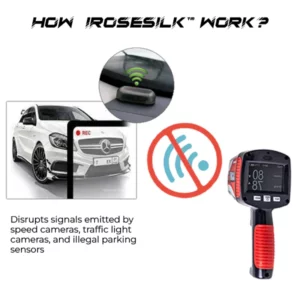 iRosesilk™ Ticket-Free Invisible Ultra Car Stealth Jammer