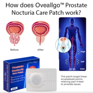 Oveallgo™ Prostate Nocturia Care Patch