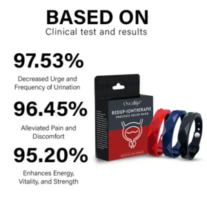 Oveallgo™ EXTRA RedUp-Iontherapie Prostate Relief Band