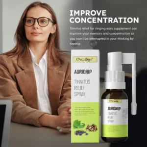 Fivfivgo™ Auridrip Tinnitus Relief Spray