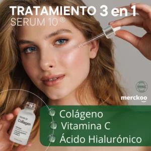 Serum 10® Tratamiento 3 en 1, Tamaño 30ml