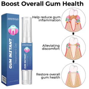 Fivfivgo™ Gum Instant-Behandlungsgel