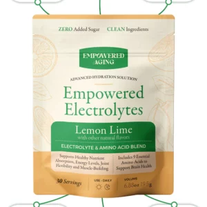 Empowered Electrolytes - Lemon Lime