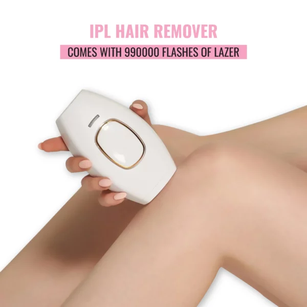 IPL Laser Hair Remover - Permanent hair removal solution