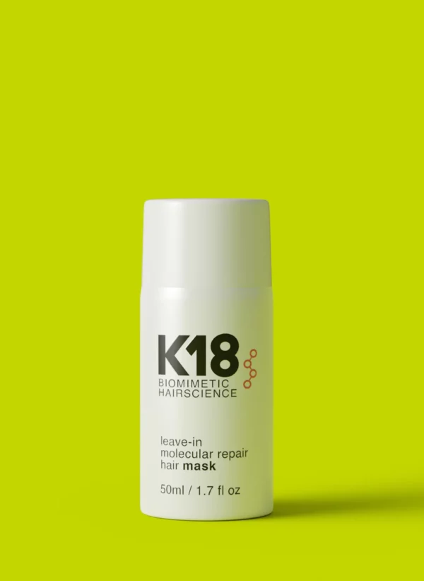 Molecular repair hair mask