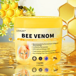 LOVILDS™New Zealand Bee Venom Pain and Bone Therapy Cream