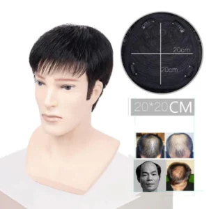 Male Bald Head Wig Cover