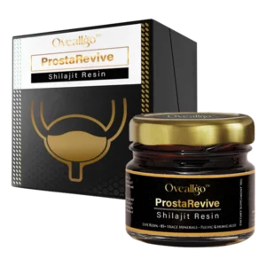 Oveallgo™ Prostarenvive Shilajit-Harz