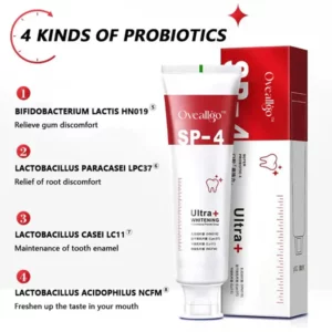 Oveallgo™ SP-4 Probiotic Whitening Toothpaste