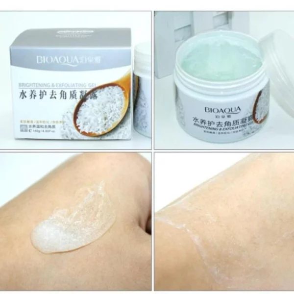 Rice Exfoliating Gel Body Cream