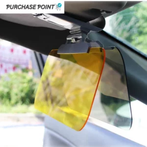 2 in 1 Anti-Glare Car Sunshade