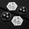 360° rotating three-ball caster(4PCS)