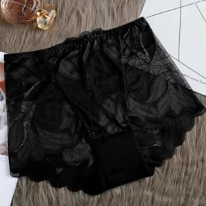 Ladies Silk Lace Handmade Underwear