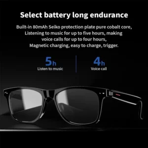 Smart Wireless Headphone Sunglasses