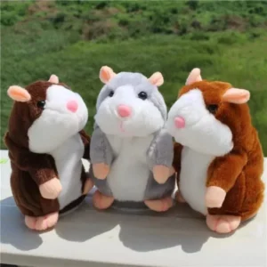 Funny Talking Hamster Plush Toy