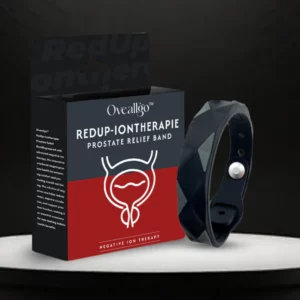 Oveallgo™ EXTRA RedUp-Iontherapie Prostate Relief Band