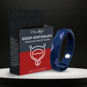 Oveallgo™ EXTRA RedUp-Iontherapie Prostate Relief Band