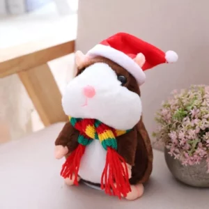 Funny Talking Hamster Plush Toy