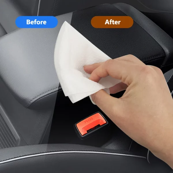 Car interior cleaning and polishing wipes（80 pcs/bag）