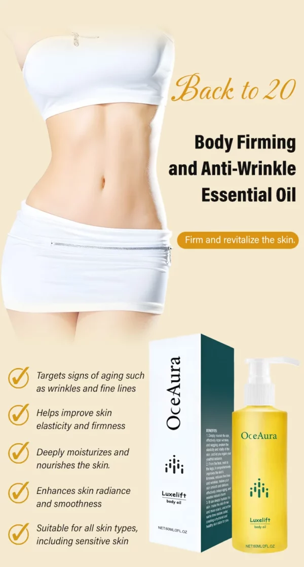 Body Anti-Wrinkle Firming Essential Oil