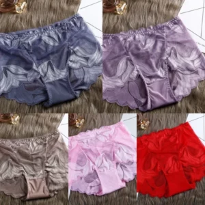 Ladies Silk Lace Handmade Underwear