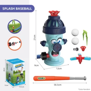 Water Sprinkler Baseball Toy