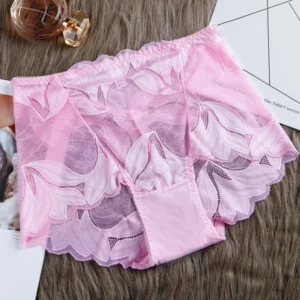 Ladies Silk Lace Handmade Underwear