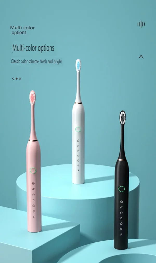 Adult Sonic Electric Toothbrush